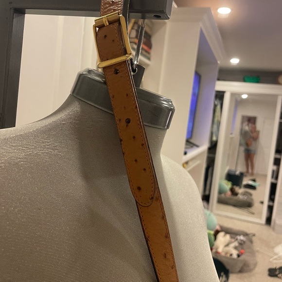 Italian Leather crossbody - Picture 6 of 6